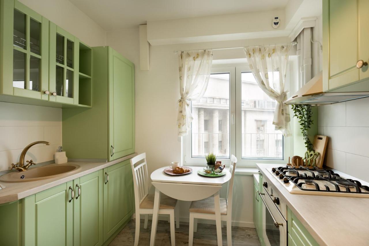 Metropole Apartments Ateneum Residence 布加勒斯特 外观 照片