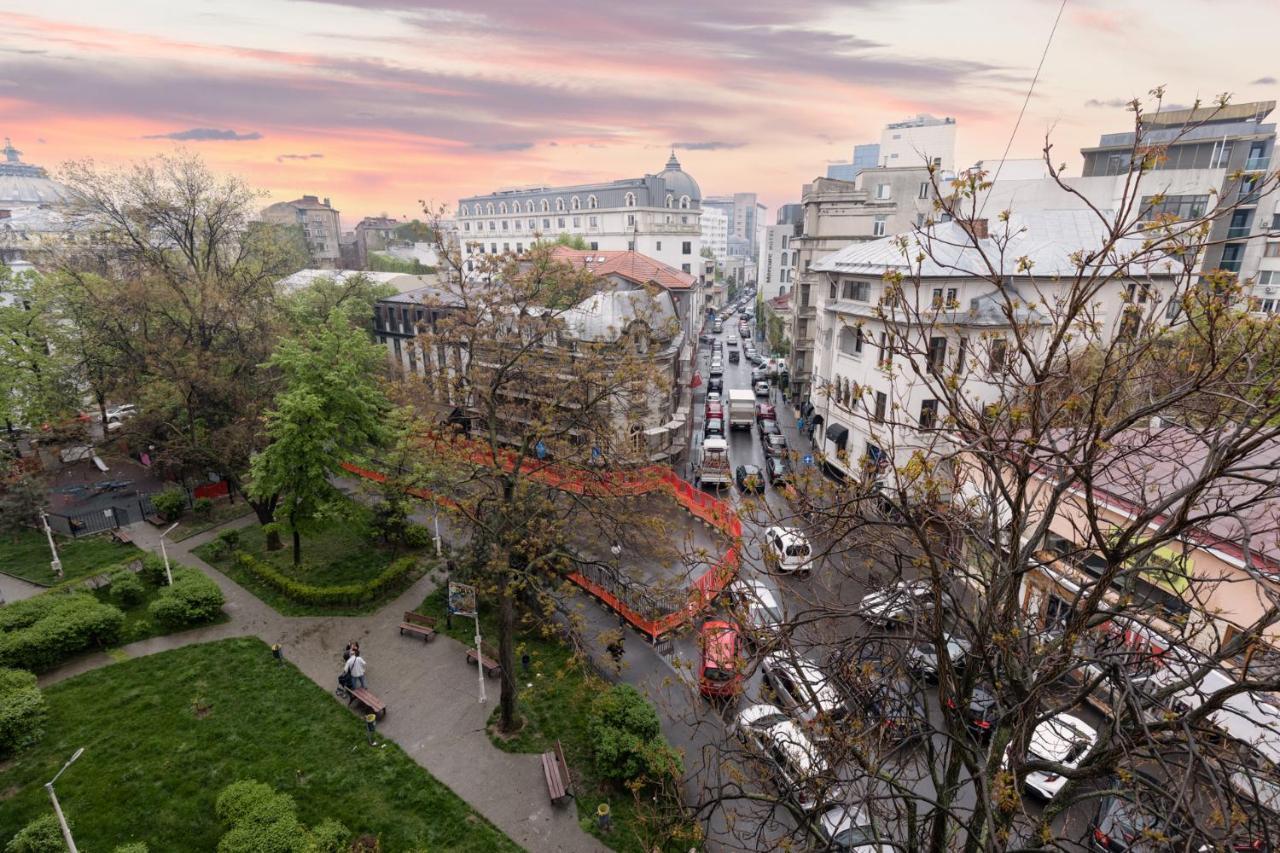 Metropole Apartments Ateneum Residence 布加勒斯特 外观 照片