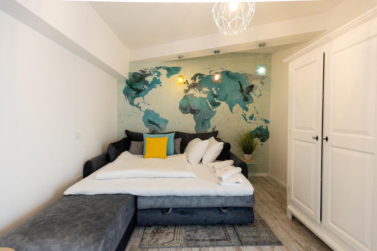 Metropole Apartments Ateneum Residence 布加勒斯特 外观 照片
